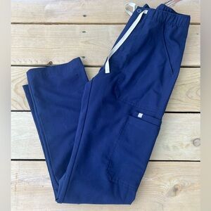FIGS Men’s Cairo Navy Blue Scrub Pants Size XS Style #TM3001